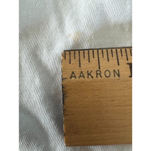 LAUREN RALPH LAUREN Cotton T-Shirt Tie Detail Classic Fit White Plus Size 1X - Picture 6 of 6